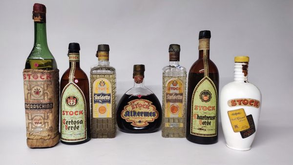 Stock, Collezione  - Asta Whisky & Co. - Associazione Nazionale - Case d'Asta italiane