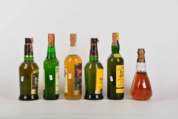 Stuart Royal, St. Leger, Spey Royal, Stuart, House of Stuart, Swing, Scotch Whisky  - Asta Whisky & Co. - Associazione Nazionale - Case d'Asta italiane
