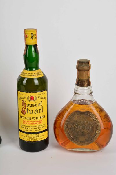 Stuart Royal, St. Leger, Spey Royal, Stuart, House of Stuart, Swing, Scotch Whisky  - Asta Whisky & Co. - Associazione Nazionale - Case d'Asta italiane