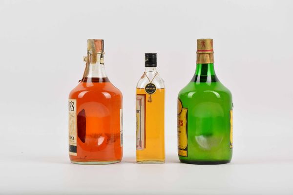 Teacher's, Scottish Peer, Archer's, Scotch Whisky  - Asta Whisky & Co. - Associazione Nazionale - Case d'Asta italiane