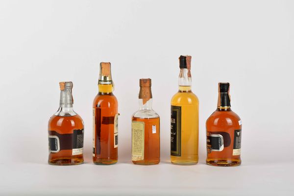 Teacher's, Teith Mill, Thorne's, Scotch Whisky  - Asta Whisky & Co. - Associazione Nazionale - Case d'Asta italiane