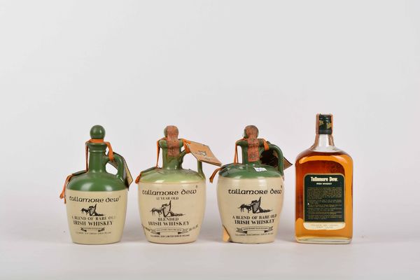 Tullamore Dew, Irish Whiskey<BR>  - Asta Whisky & Co. - Associazione Nazionale - Case d'Asta italiane