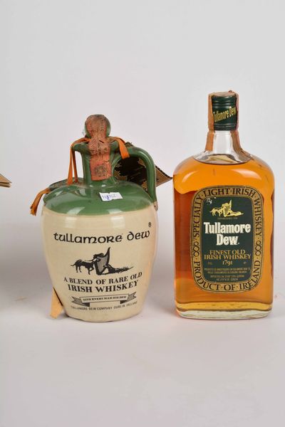 Tullamore Dew, Irish Whiskey<BR>  - Asta Whisky & Co. - Associazione Nazionale - Case d'Asta italiane