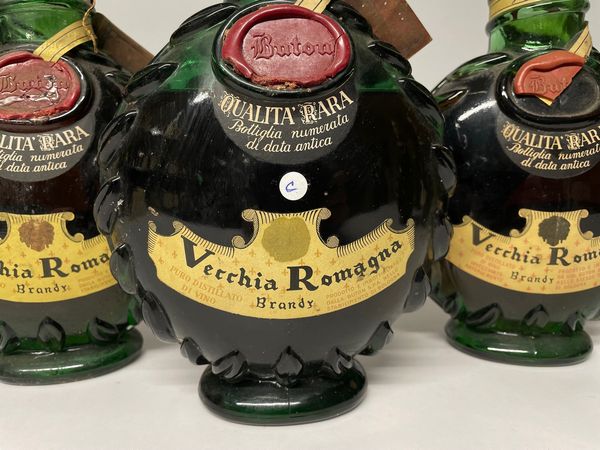 Vecchia Romagna Qualit Rara, Collezione  - Asta Whisky & Co. - Associazione Nazionale - Case d'Asta italiane