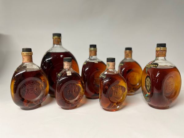 Vecchia Romagna, Etichetta Nera  - Asta Whisky & Co. - Associazione Nazionale - Case d'Asta italiane