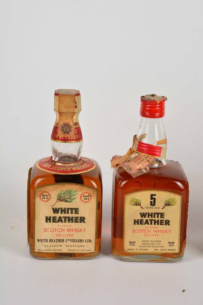 White Heather, Scotch Whisky  - Asta Whisky & Co. - Associazione Nazionale - Case d'Asta italiane