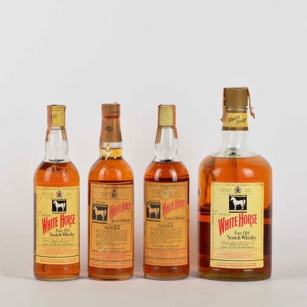 White Horse, Scotch Whisky  - Asta Whisky & Co. - Associazione Nazionale - Case d'Asta italiane