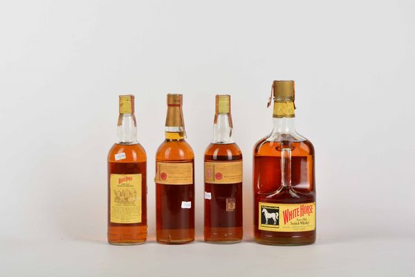 White Horse, Scotch Whisky  - Asta Whisky & Co. - Associazione Nazionale - Case d'Asta italiane