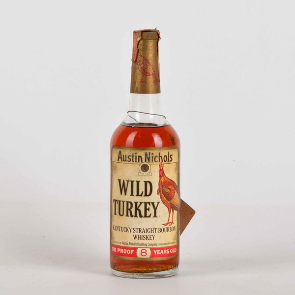 Wild Turkey 1978, Kentucky Bourbon Whiskey  - Asta Whisky & Co. - Associazione Nazionale - Case d'Asta italiane