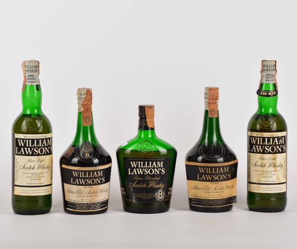 William Lawson's, Scotch Whisky  - Asta Whisky & Co. - Associazione Nazionale - Case d'Asta italiane