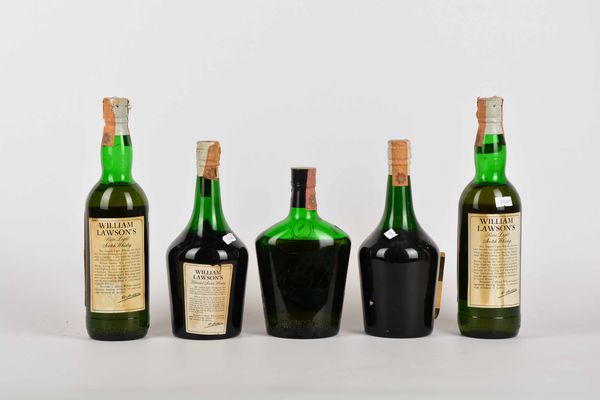 William Lawson's, Scotch Whisky  - Asta Whisky & Co. - Associazione Nazionale - Case d'Asta italiane