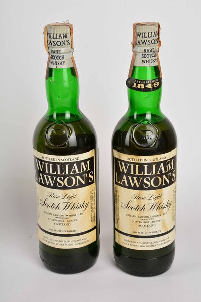 William Lawson's, Scotch Whisky  - Asta Whisky & Co. - Associazione Nazionale - Case d'Asta italiane