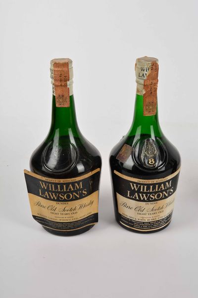 William Lawson's, Scotch Whisky  - Asta Whisky & Co. - Associazione Nazionale - Case d'Asta italiane