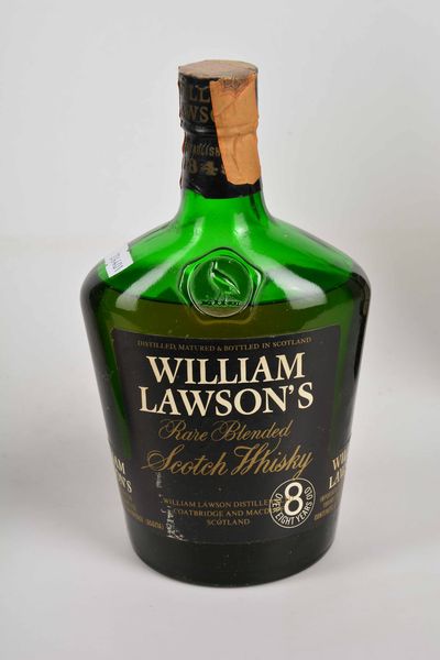William Lawson's, Scotch Whisky  - Asta Whisky & Co. - Associazione Nazionale - Case d'Asta italiane