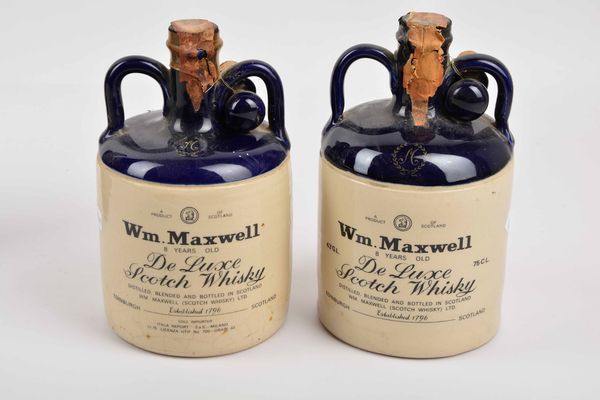 Wm Maxwell, Scotch Whisky  - Asta Whisky & Co. - Associazione Nazionale - Case d'Asta italiane