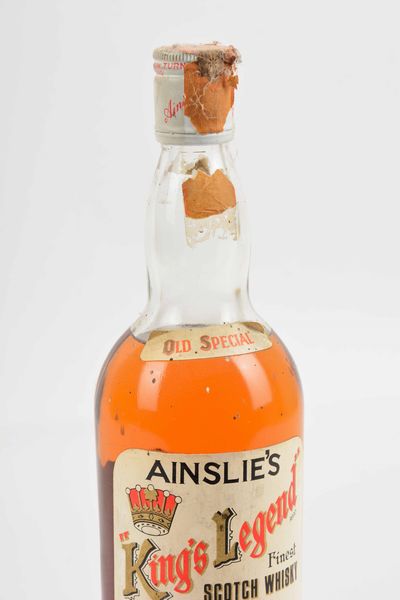 Ainslie's King's Legend, Scotch Whisky  - Asta Whisky & Co. - Associazione Nazionale - Case d'Asta italiane