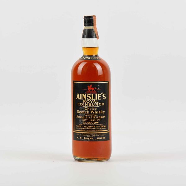 Ainslie's Spring Cap, Scotch Whisky  - Asta Whisky & Co. - Associazione Nazionale - Case d'Asta italiane