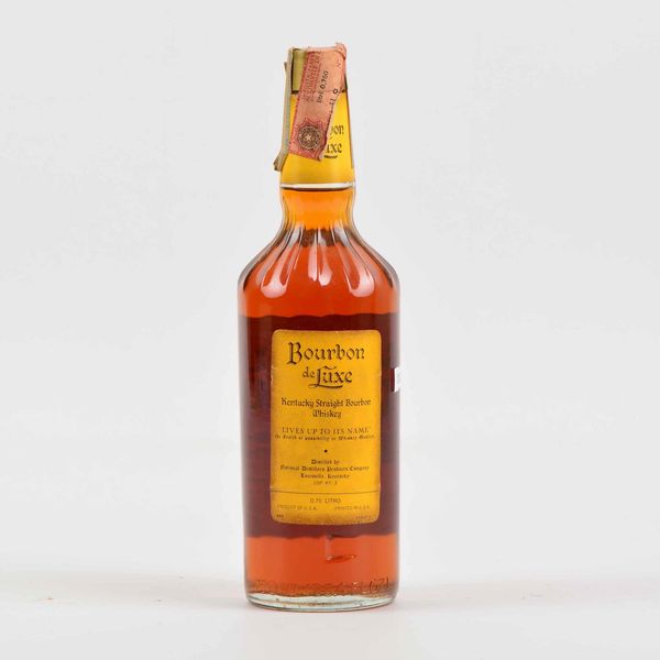Bourbon de Luxe 1977, Whiskey  - Asta Whisky & Co. - Associazione Nazionale - Case d'Asta italiane