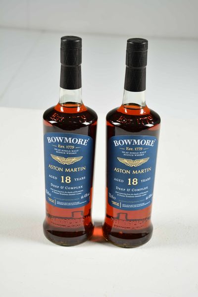 Bowmore 18 Years, Scotch Whisky Malt  - Asta Whisky & Co. - Associazione Nazionale - Case d'Asta italiane