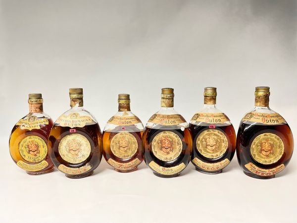 Brandy Buton Vecchia Romagna, Collezione  - Asta Whisky & Co. - Associazione Nazionale - Case d'Asta italiane