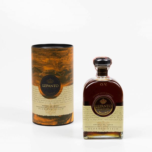 Brandy, Lepanto Gonzalez Byass  - Asta Whisky & Co. - Associazione Nazionale - Case d'Asta italiane