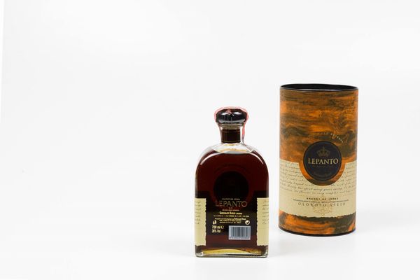 Brandy, Lepanto Gonzalez Byass  - Asta Whisky & Co. - Associazione Nazionale - Case d'Asta italiane