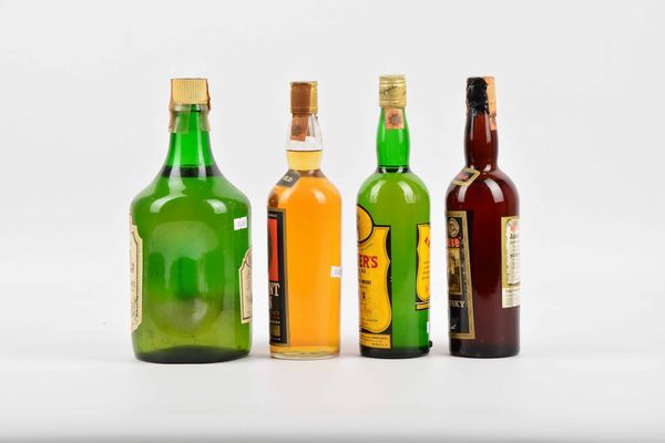 Bulloch Lade, Ancient Clan, Archer's, Ascot House's, Scotch Whisky  - Asta Whisky & Co. - Associazione Nazionale - Case d'Asta italiane