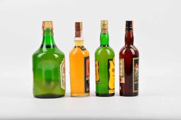 Bulloch Lade, Ancient Clan, Archer's, Ascot House's, Scotch Whisky  - Asta Whisky & Co. - Associazione Nazionale - Case d'Asta italiane