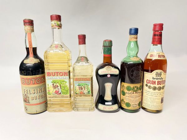 Buton, Collezione  - Asta Whisky & Co. - Associazione Nazionale - Case d'Asta italiane