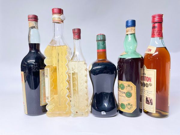 Buton, Collezione  - Asta Whisky & Co. - Associazione Nazionale - Case d'Asta italiane