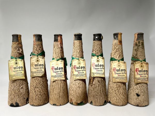 Buton, Liquore Della Foresta  - Asta Whisky & Co. - Associazione Nazionale - Case d'Asta italiane