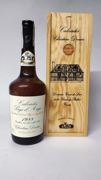 Calvados Pays d'Auge 1988  - Asta Whisky & Co. - Associazione Nazionale - Case d'Asta italiane