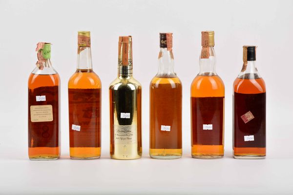 Cameo, C&J, Canadian Club, Cardhu, Campbeltown, Camerons, Scotch Whisky  - Asta Whisky & Co. - Associazione Nazionale - Case d'Asta italiane