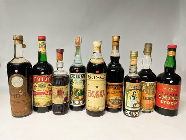 Carmelitani, Buton, Pedroni, Bosca, Branca, Stock, Augusto Pagli  - Asta Whisky & Co. - Associazione Nazionale - Case d'Asta italiane