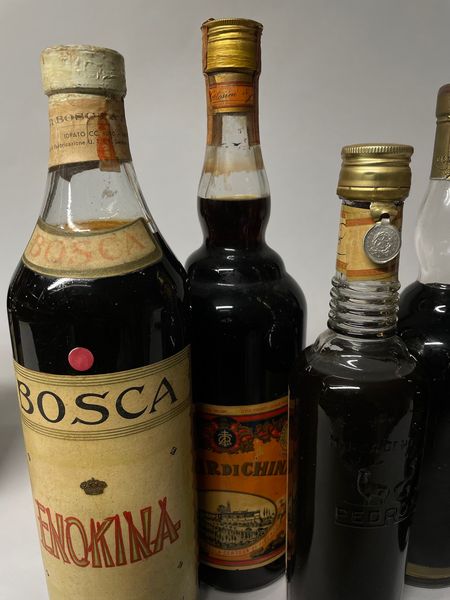 Carmelitani, Buton, Pedroni, Bosca, Branca, Stock, Augusto Pagli  - Asta Whisky & Co. - Associazione Nazionale - Case d'Asta italiane