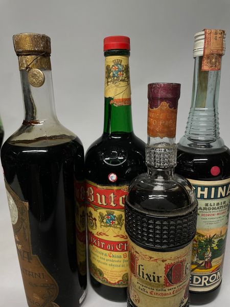 Carmelitani, Buton, Pedroni, Bosca, Branca, Stock, Augusto Pagli  - Asta Whisky & Co. - Associazione Nazionale - Case d'Asta italiane