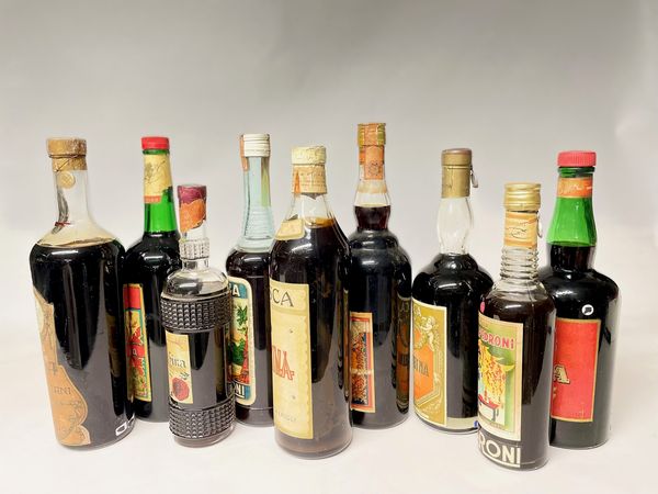 Carmelitani, Buton, Pedroni, Bosca, Branca, Stock, Augusto Pagli  - Asta Whisky & Co. - Associazione Nazionale - Case d'Asta italiane