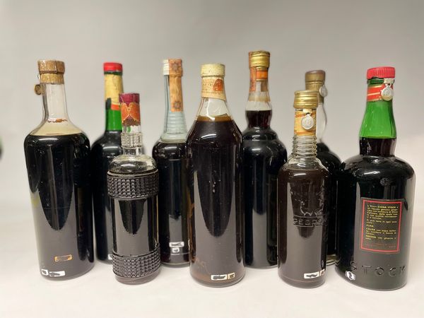 Carmelitani, Buton, Pedroni, Bosca, Branca, Stock, Augusto Pagli  - Asta Whisky & Co. - Associazione Nazionale - Case d'Asta italiane