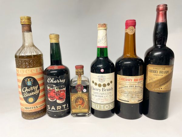 Cherry Brandy, Moccia, Sarti, Buton, Maraska, Jachson  - Asta Whisky & Co. - Associazione Nazionale - Case d'Asta italiane