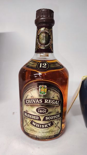 Chivas Regal, Royal Salute, Scotch Whisky  - Asta Whisky & Co. - Associazione Nazionale - Case d'Asta italiane