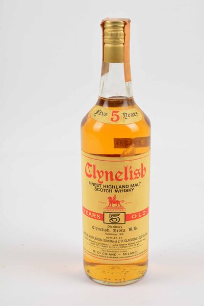 Clynelish Ainslie Brora, Whisky Sigle Malt  - Asta Whisky & Co. - Associazione Nazionale - Case d'Asta italiane