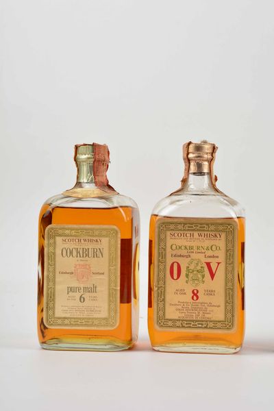 Cockburn, Cluny, Club 99, Scotch Whisky  - Asta Whisky & Co. - Associazione Nazionale - Case d'Asta italiane