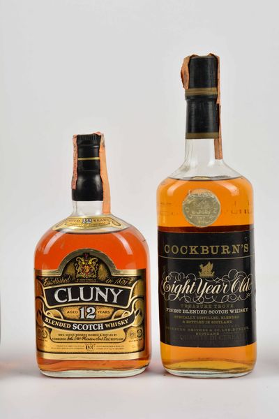 Cockburn, Cluny, Club 99, Scotch Whisky  - Asta Whisky & Co. - Associazione Nazionale - Case d'Asta italiane