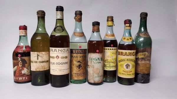 Cognac Italiani, Collezione  - Asta Whisky & Co. - Associazione Nazionale - Case d'Asta italiane