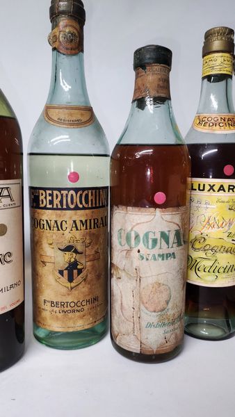 Cognac Italiani, Collezione  - Asta Whisky & Co. - Associazione Nazionale - Case d'Asta italiane