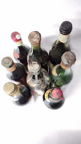 Cognac Italiani, Collezione  - Asta Whisky & Co. - Associazione Nazionale - Case d'Asta italiane