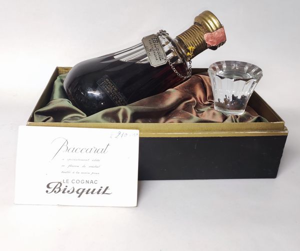 Cognac, Bisquit Bacarat  - Asta Whisky & Co. - Associazione Nazionale - Case d'Asta italiane