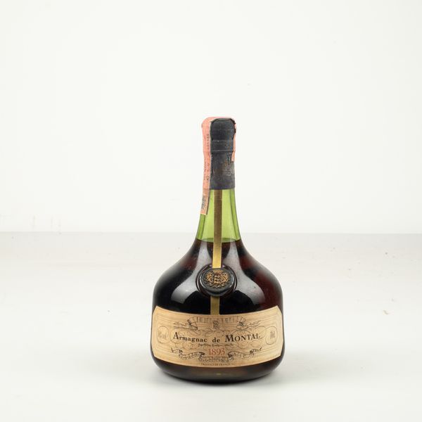 Armagnac, de Montal 1893  - Asta Whisky & Co. - Associazione Nazionale - Case d'Asta italiane