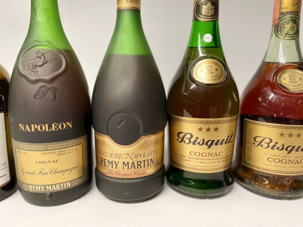 Cognac, De Laroche, Remy Martin, Bisquit  - Asta Whisky & Co. - Associazione Nazionale - Case d'Asta italiane