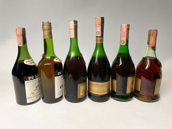 Cognac, De Laroche, Remy Martin, Bisquit  - Asta Whisky & Co. - Associazione Nazionale - Case d'Asta italiane